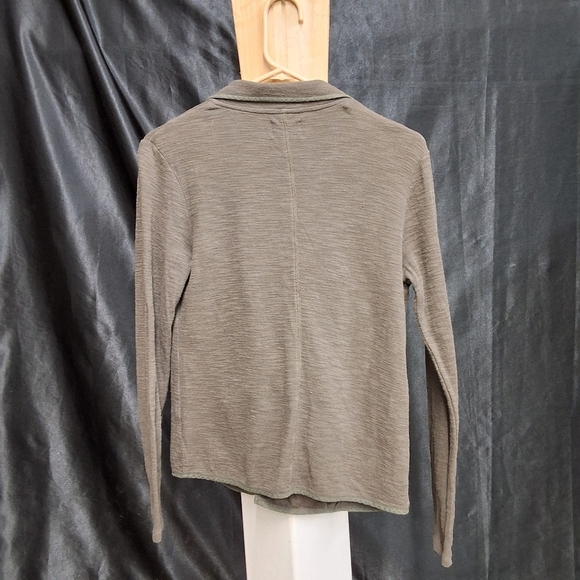 Caslon Brown Long Sleeve Tee - Picture 7 of 7